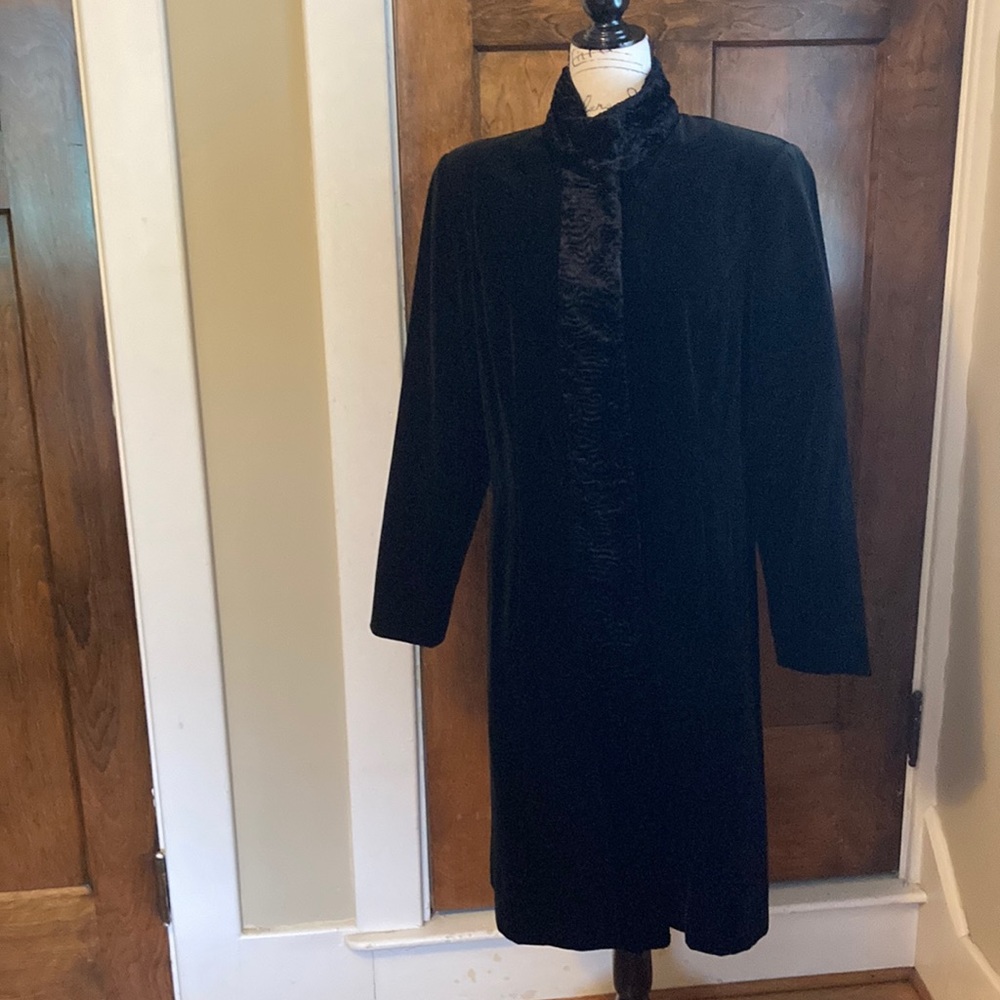 Velvet dress/opera coat from JS Collections size Large